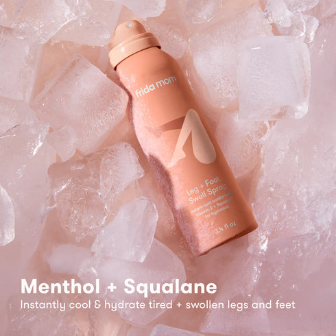 Fridababy Pregnancy Achy Legs + Foot Swell Spray (3.4oz)