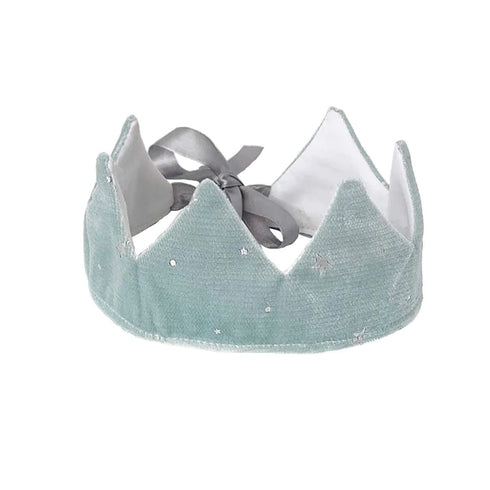Mon Ami Prince First Year Milestone Pillow & Crown Gift Set