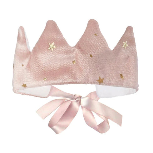 Mon Ami Prince First Year Milestone Pillow & Crown Gift Set