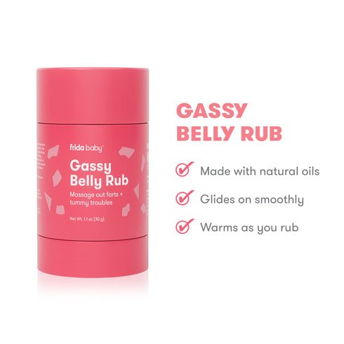 Fridababy Gassy Belly Rub