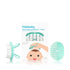 Fridababy Infant Head-Hugging Hair Brush + Styling Comb Set