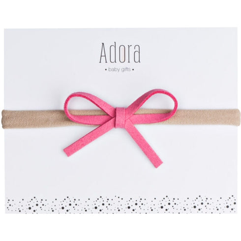 Adora Mini Classic Bow Headband