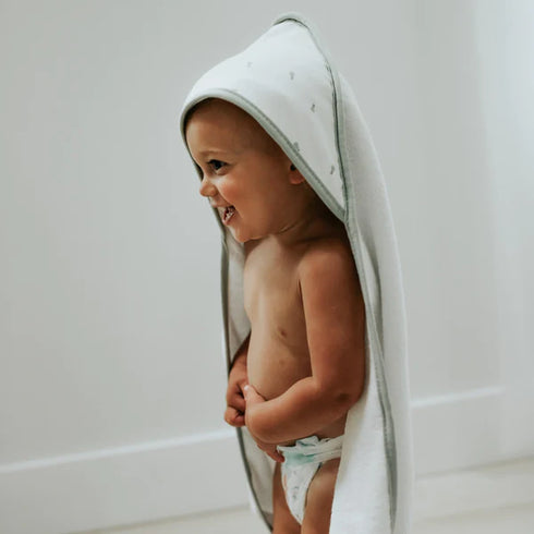 ELY`S & CO. Hooded Towel & Washcloth