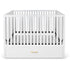HushCrib Convertible Crib with Trundle