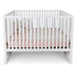 HushCrib Convertible Crib with Trundle