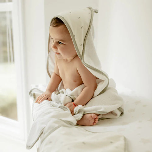 ELY`S & CO. Hooded Towel & Washcloth