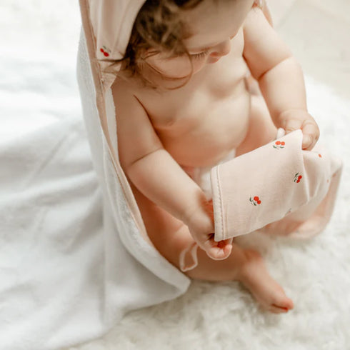ELY`S & CO. Hooded Towel & Washcloth