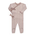 Pippin Herringbone Knit Footie Layette