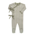 Pippin Herringbone Knit Footie Layette