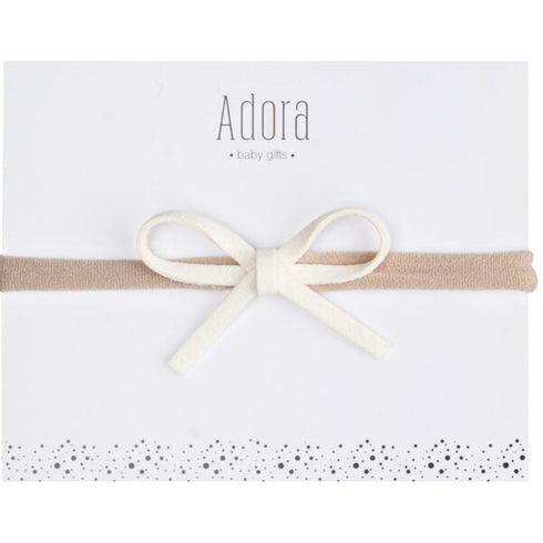 Adora Mini Classic Bow Headband