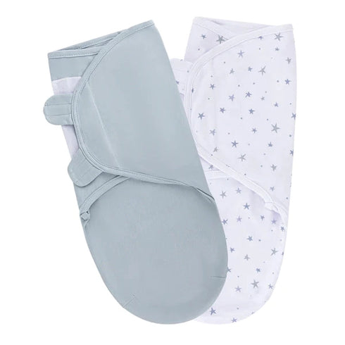 Ely's & Co. Adjustable Swaddle Wrap