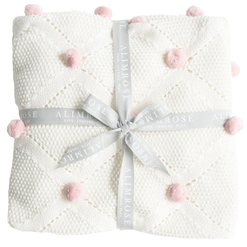 Alimrose Pom Pom Blanket