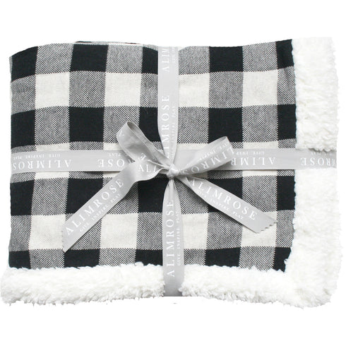 Alimrose Sherpa Baby Blanket