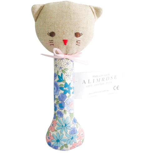 Alimrose Kitty Stick Rattle