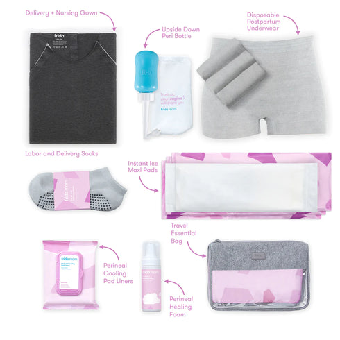 Fridababy Labor & Delivery + Postpartum Essentials Complete Kit