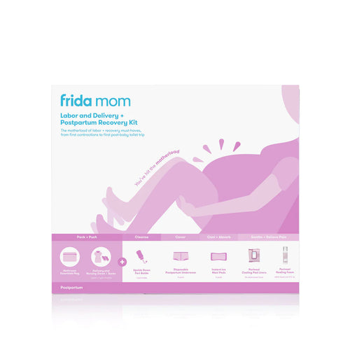 Fridababy Labor & Delivery + Postpartum Essentials Complete Kit