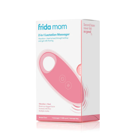 Fridababy 2-in-1 Heat and Vibration Lactation Massager