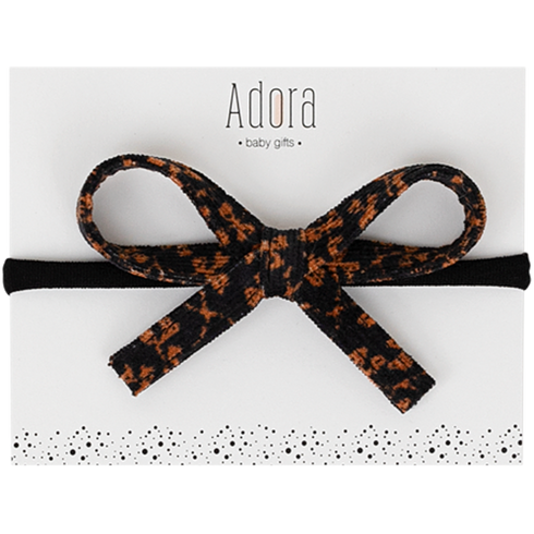 Adora Corduroy Bow Headband