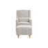 Babyletto Toco Swivel Glider and Ottoman in Eco-Performance Fabric | Water Repellent & Stain Resistant