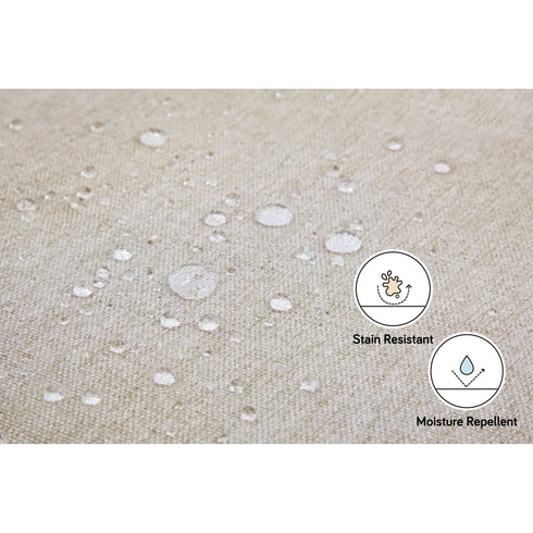 Babyletto Toco Swivel Glider and Ottoman in Eco-Performance Fabric | Water Repellent & Stain Resistant