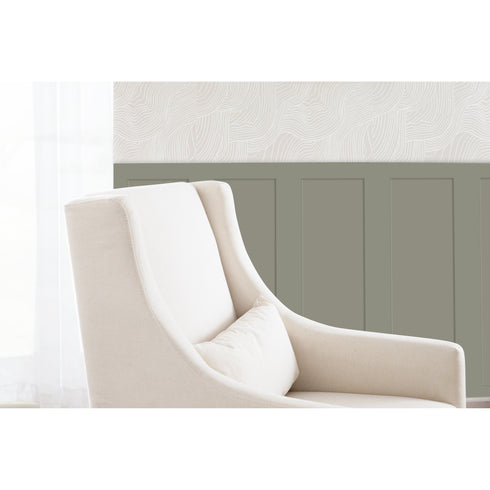 Babyletto Toco Swivel Glider and Ottoman in Eco-Performance Fabric | Water Repellent & Stain Resistant