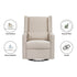 Babyletto Kiwi Electronic Recliner and Swivel Glider in Eco-Performance Fabric with USB port | Water Repellent & Stain Resistant