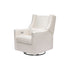 Babyletto Kiwi Electronic Recliner and Swivel Glider in Eco-Performance Fabric with USB port | Water Repellent & Stain Resistant