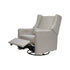 Babyletto Kiwi Electronic Recliner and Swivel Glider in Eco-Performance Fabric with USB port | Water Repellent & Stain Resistant