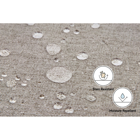 Babyletto Kiwi Electronic Recliner and Swivel Glider in Eco-Performance Fabric with USB port | Water Repellent & Stain Resistant