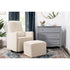 DaVinci Olive Glider and Ottoman