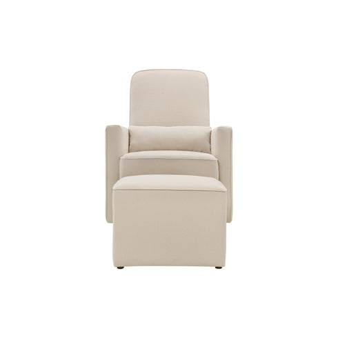 DaVinci Olive Glider and Ottoman