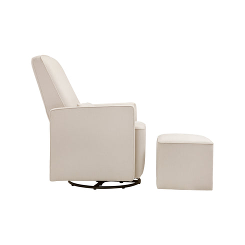 DaVinci Olive Glider and Ottoman