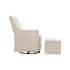 DaVinci Olive Glider and Ottoman