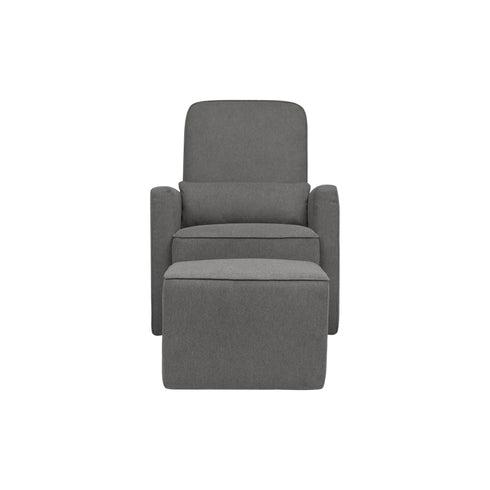DaVinci Olive Glider and Ottoman