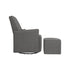 DaVinci Olive Glider and Ottoman