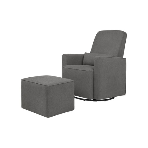 DaVinci Olive Glider and Ottoman