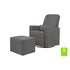 DaVinci Olive Glider and Ottoman