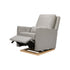 Babyletto Sigi Electronic Recliner and Glider in Eco-Performance Fabric with USB port | Water Repellent & Stain Resistant