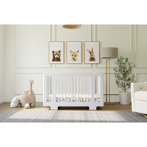Babyletto Yuzu 8-in-1 Convertible Crib with All-Stages Conversion Kits