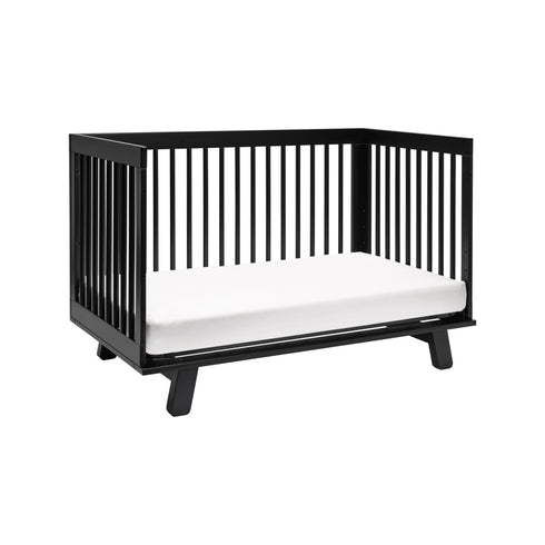 Babyletto Hudson 3-in-1 Convertible Crib with Toddler Bed Conversion Kit