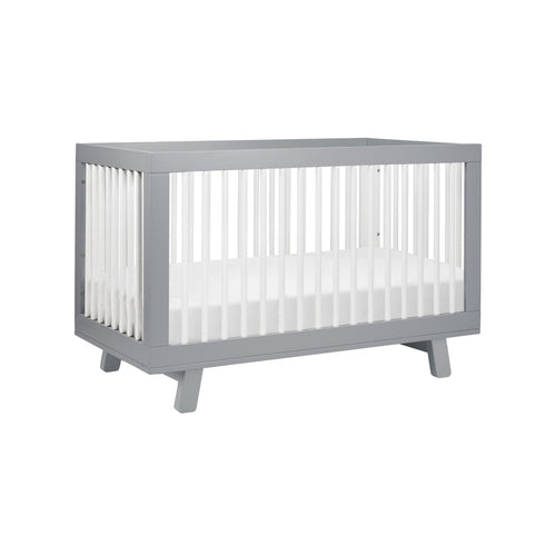 Babyletto Hudson 3-in-1 Convertible Crib with Toddler Bed Conversion Kit