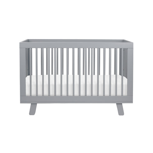 Babyletto Hudson 3-in-1 Convertible Crib with Toddler Bed Conversion Kit