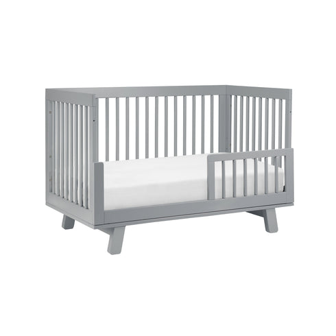 Babyletto Hudson 3-in-1 Convertible Crib with Toddler Bed Conversion Kit