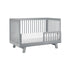 Babyletto Hudson 3-in-1 Convertible Crib with Toddler Bed Conversion Kit