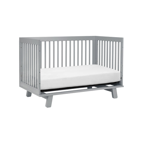 Babyletto Hudson 3-in-1 Convertible Crib with Toddler Bed Conversion Kit