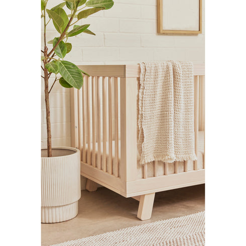 Babyletto Hudson 3-in-1 Convertible Crib with Toddler Bed Conversion Kit