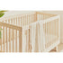 Babyletto Hudson 3-in-1 Convertible Crib with Toddler Bed Conversion Kit