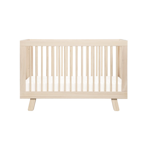 Babyletto Hudson 3-in-1 Convertible Crib with Toddler Bed Conversion Kit