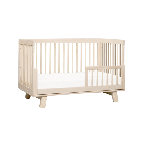 Babyletto Hudson 3-in-1 Convertible Crib with Toddler Bed Conversion Kit