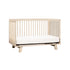 Babyletto Hudson 3-in-1 Convertible Crib with Toddler Bed Conversion Kit